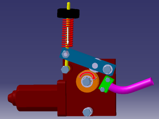 推拉电缆电工机缩略图